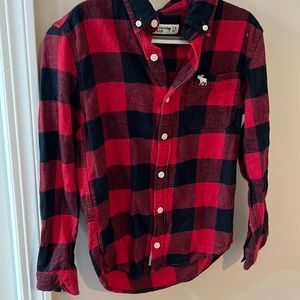 Plaid long sleeve